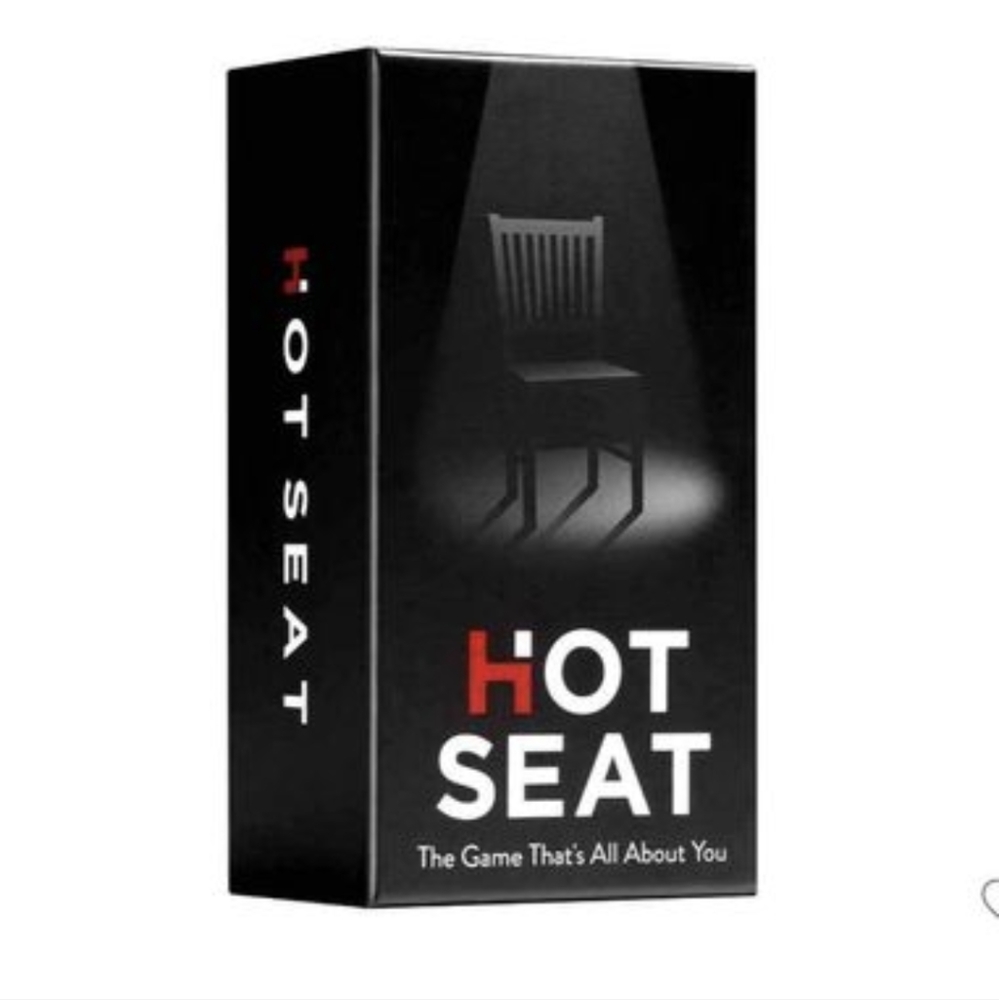 Hot Seat Card Game
